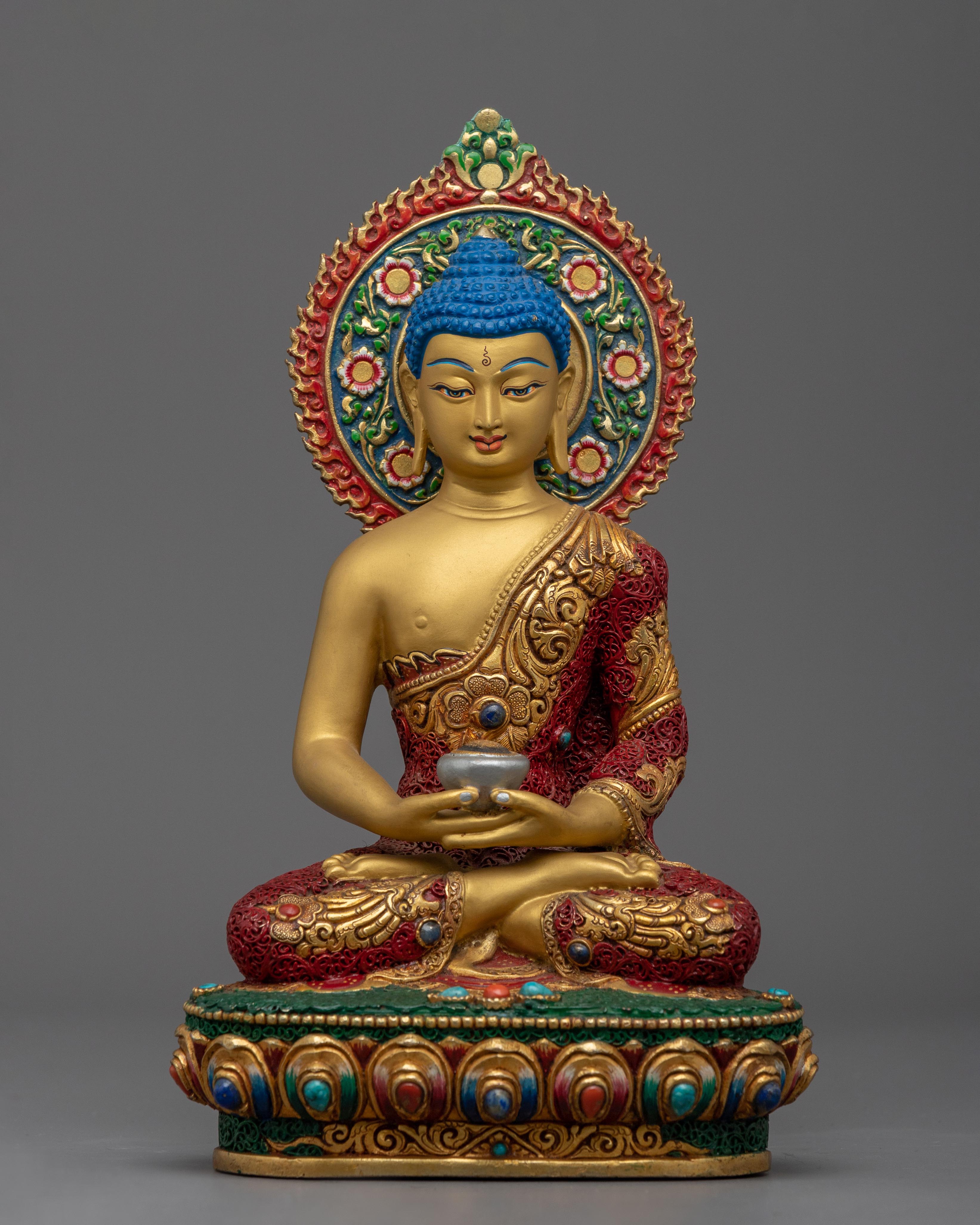 Amitabha Buddha Peace Symbol Statue | Embodying Compassion And Infinit