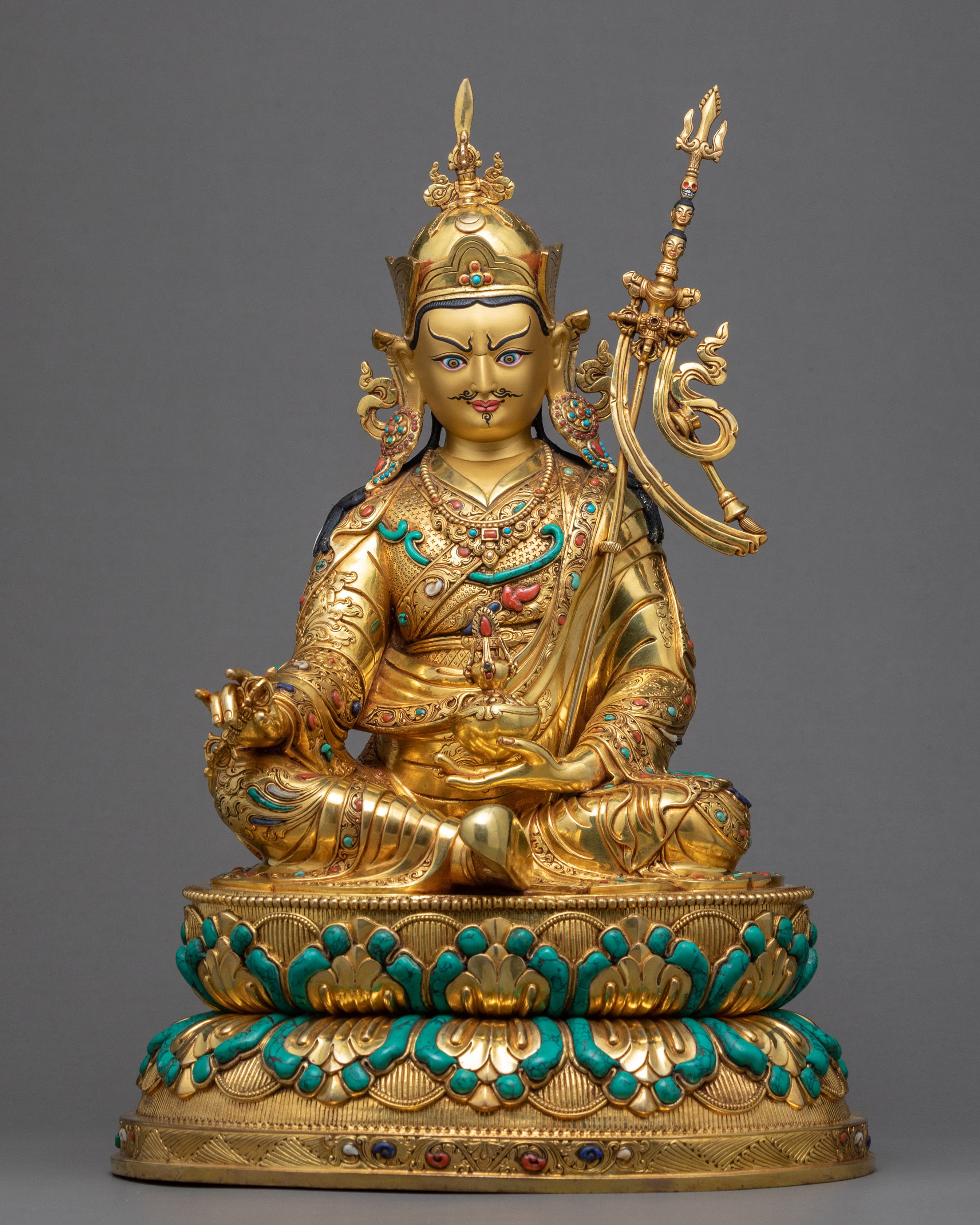 Padmasambhava Guru Rinpoche Statue | Tibetan Precious Guru