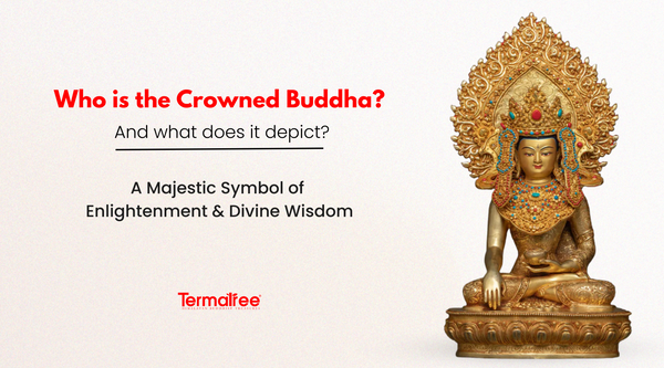 The Crowned Buddha: A Majestic Symbol of Enlightenment and Divine Wisdom