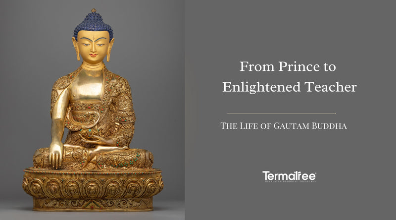 From Prince to Enlightened Teacher: The Life of Gautam Buddha