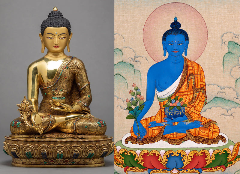 https://www.termatree.com/cdn/shop/articles/Medicine_Buddha_in_statue_and_thangka_800x.jpg?v=1647324848