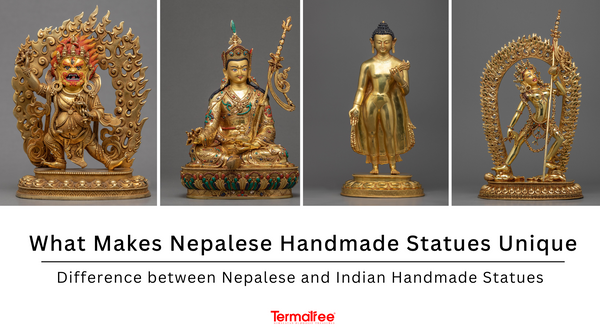 What makes Nepalese Handmade Statues Unique