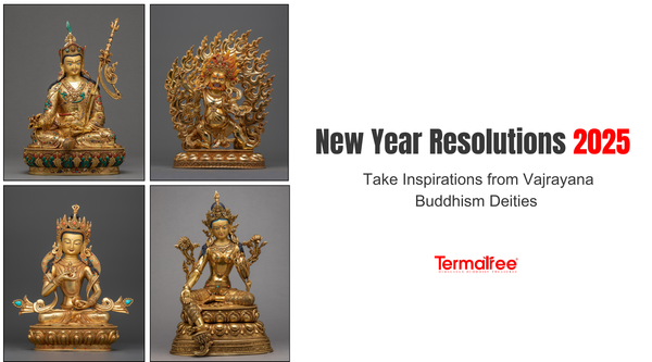 New Year Resolutions 2025: Take Inspirations from Vajrayana Deities