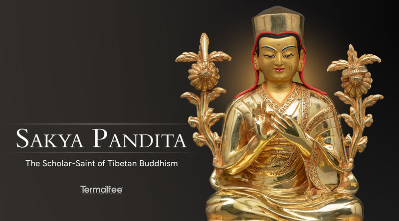 Sakya Pandita: The Scholar-Saint of Tibetan Buddhism