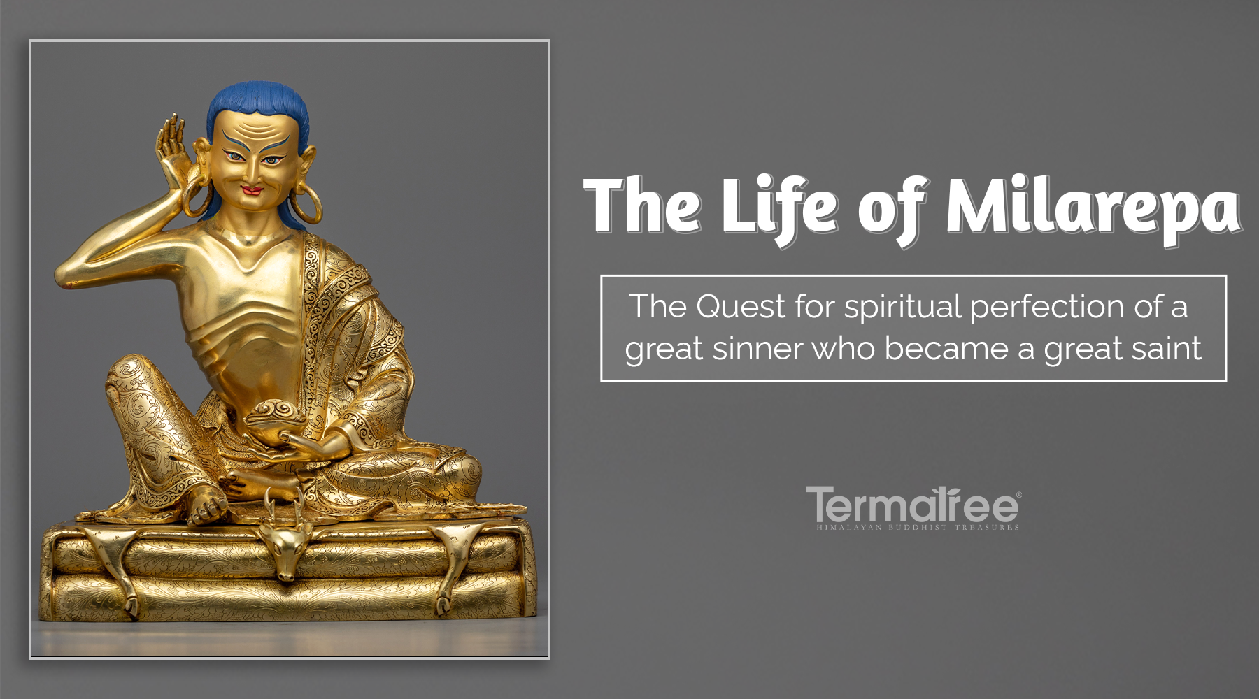 The Life Of Milarepa: The Quest For Spiritual Perfection Of A Great Si