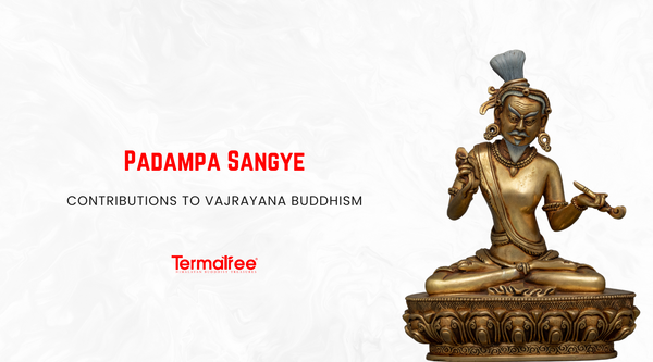 The spiritual master Padampa Sangye sometimes referred to as Dampa Sangye, an Indian Mahasiddha, left a huge impact on the course of Buddhist history, in particular within the Vajrayana tradition.