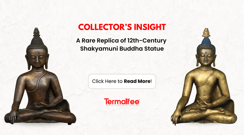  A Rare Replica of 12th-century Shakyamuni Buddha Statue