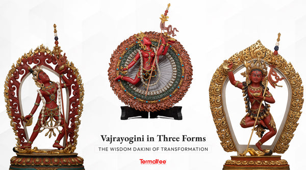 Three Forms of Vajrayogini: Tradition of Indrabhuti, Naropa and Maitreyapa