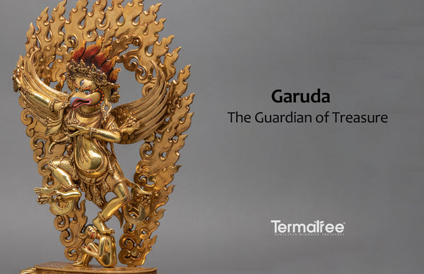 Garuda: Terrifying Mythology or Inordinate Symbolism