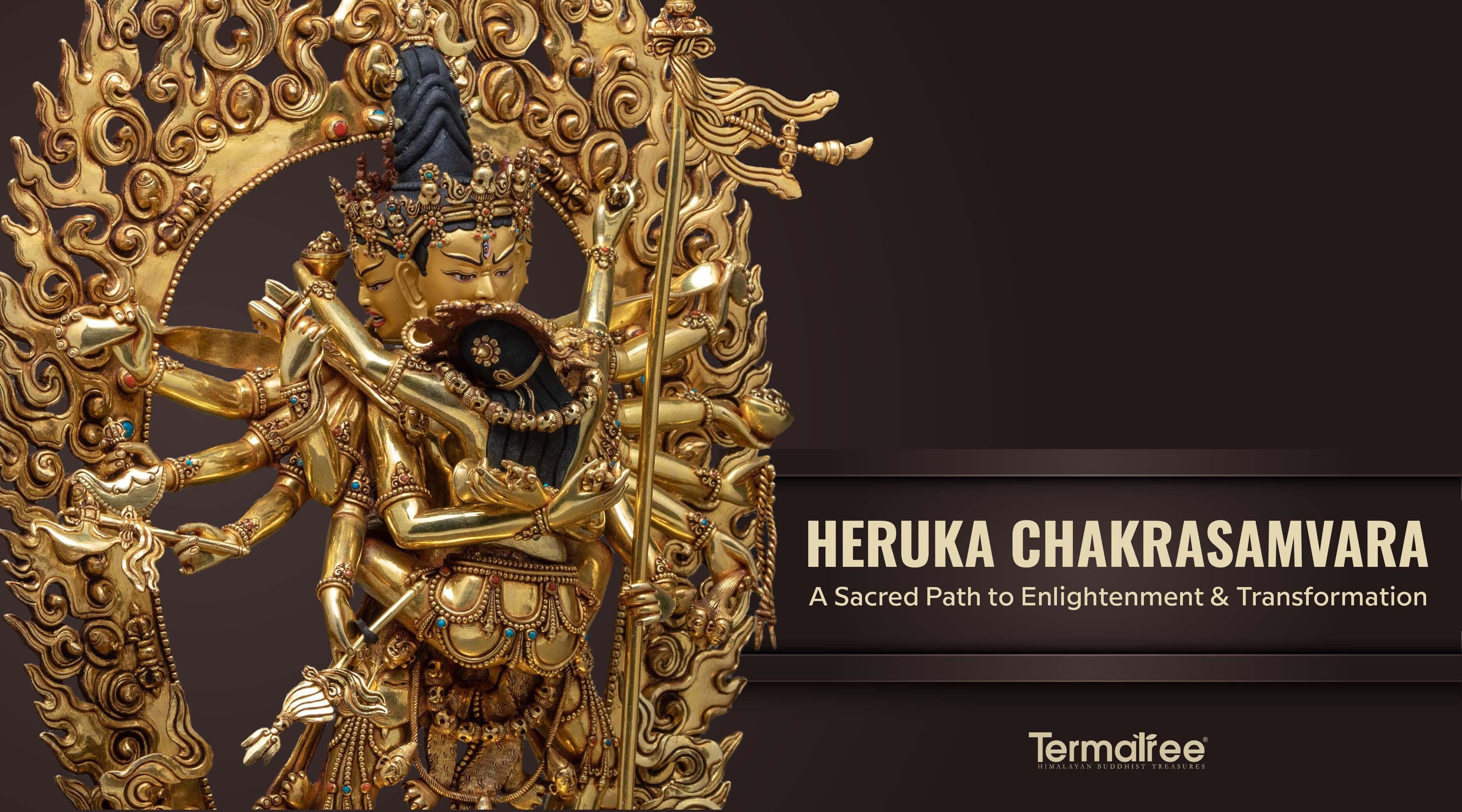 Heruka Chakrasamvara: A Sacred Path to Enlightenment and Transformatio