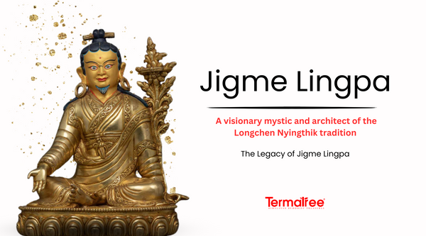 Jigme Lingpa (1729–1798) was one of the most influential figures in Tibetan Buddhism, particularly within the Nyingma school.