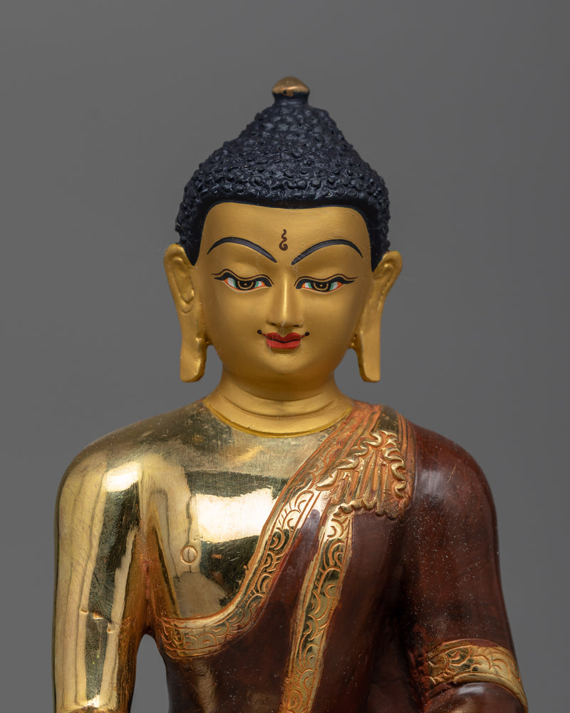 Shakyamuni Buddha For Shrine