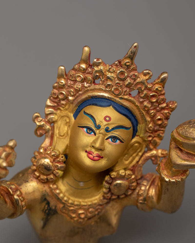 Vajrasattva with Consort Buddhist Altar Statue | Purity and Enlightenment Through Union