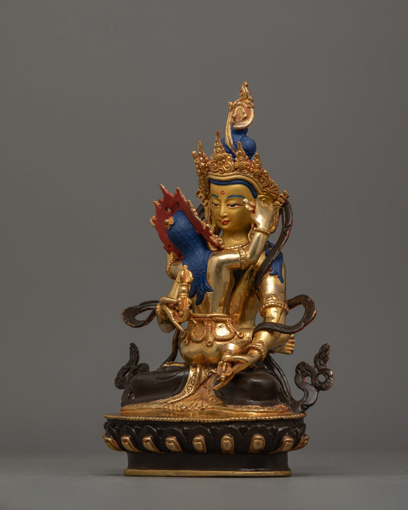 Vajrasattva with Consort Buddhist Altar Statue | Purity and Enlightenment Through Union