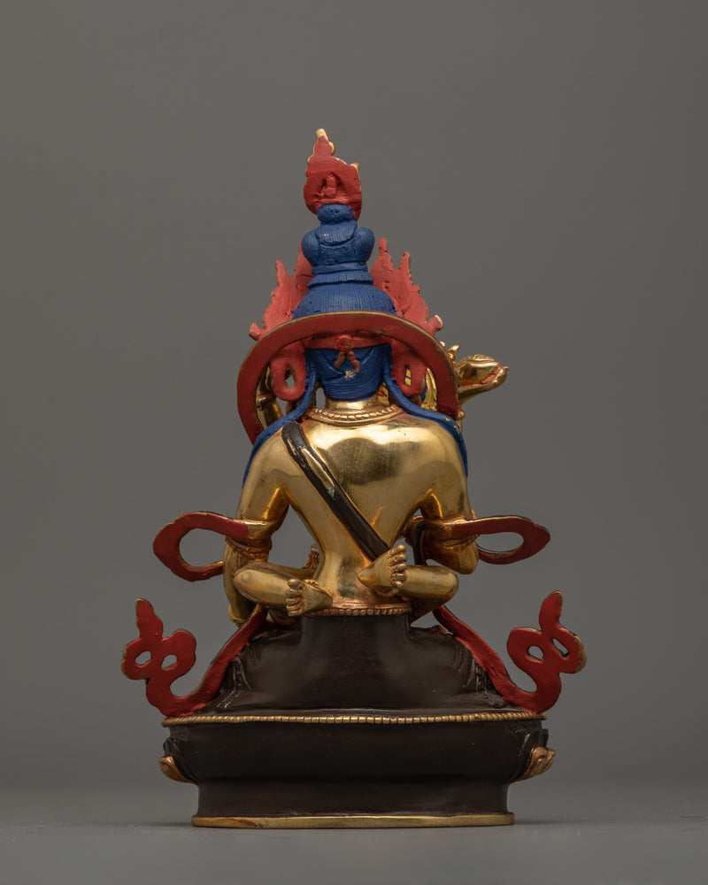 Vajrasattva with Consort Buddhist Altar Statue | Purity and Enlightenment Through Union