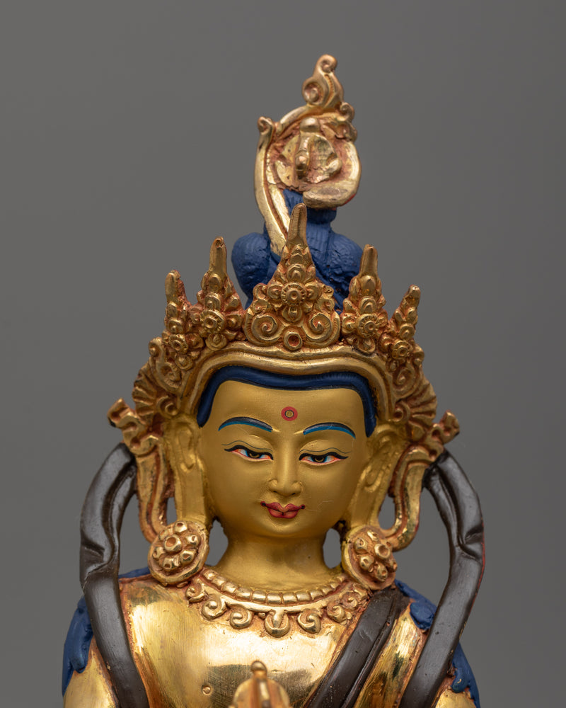 Vajrasattva with Consort Buddhist Altar Statue | Purity and Enlightenment Through Union