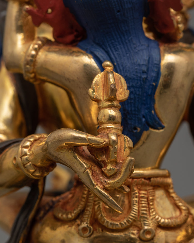 Vajrasattva with Consort Buddhist Altar Statue | Purity and Enlightenment Through Union