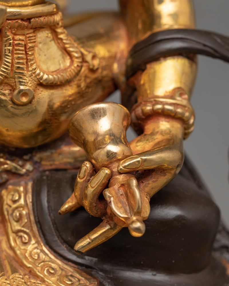 Vajrasattva with Consort Buddhist Altar Statue | Purity and Enlightenment Through Union