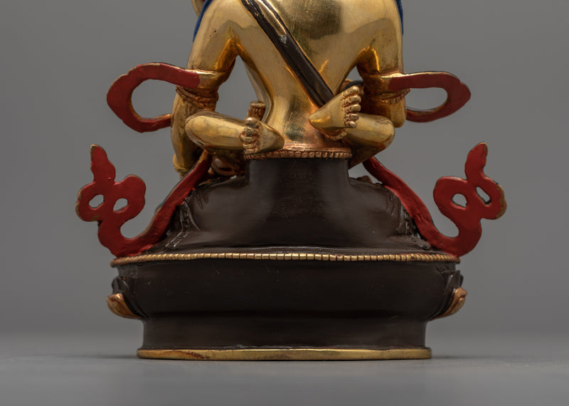 Vajrasattva with Consort Buddhist Altar Statue | Purity and Enlightenment Through Union