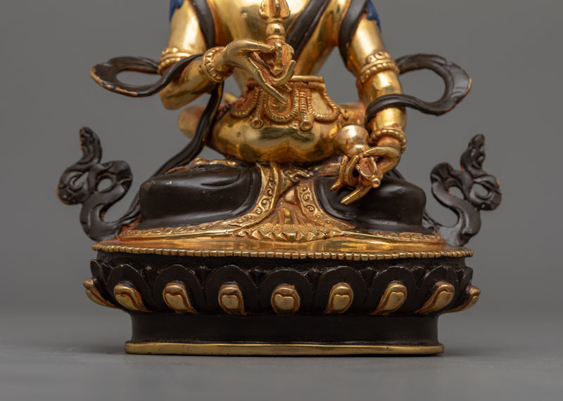 Vajrasattva with Consort Buddhist Altar Statue | Purity and Enlightenment Through Union