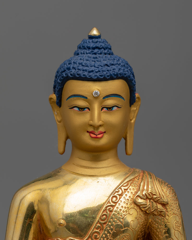 The Medicine Buddha Bhaisajyaguru Lapis Lazuli Light Statue | Empowering You to Heal