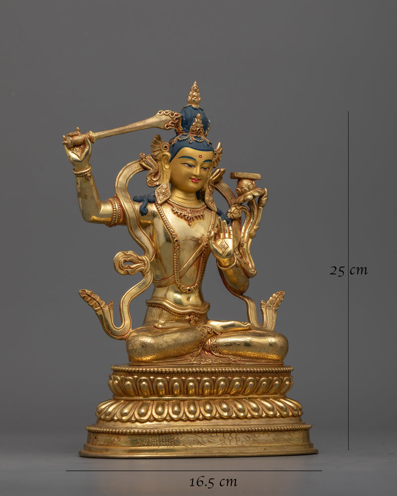 handcrafted-manjushri-sculpture