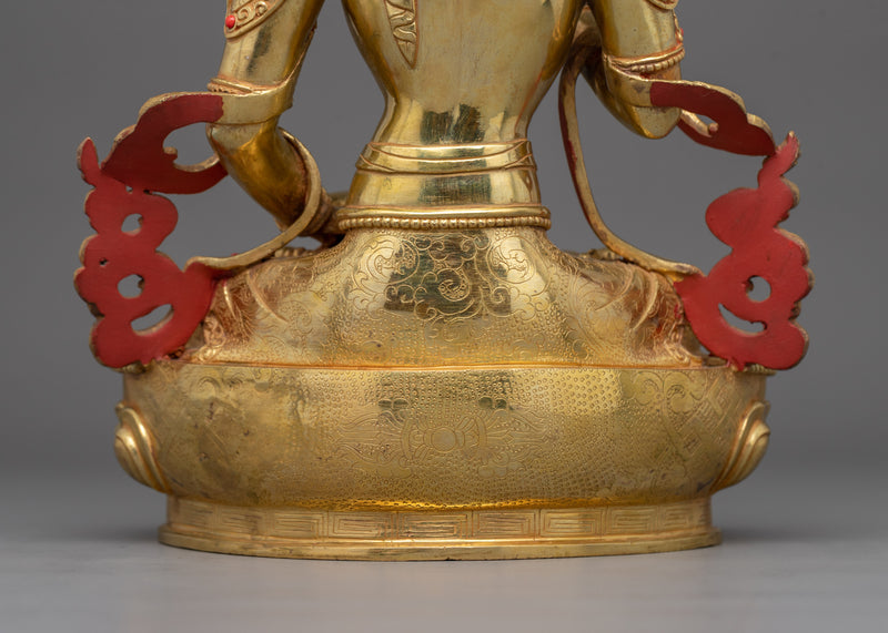 The Buddha of Purification Vajrasattva Statue | Inner Peace and Transformation