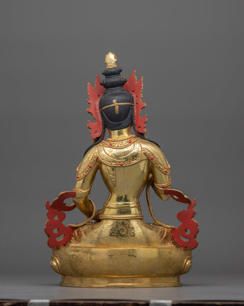 The Buddha of Purification Vajrasattva Statue | Inner Peace and Transformation