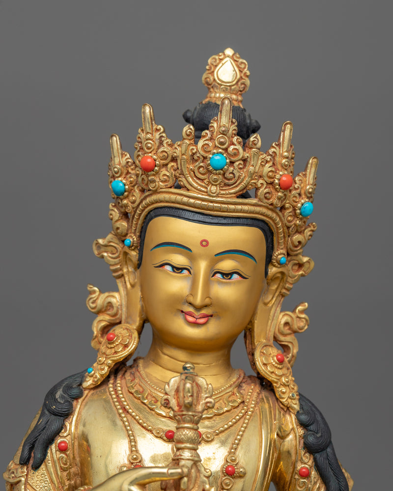 The Buddha of Purification Vajrasattva Statue | Inner Peace and Transformation