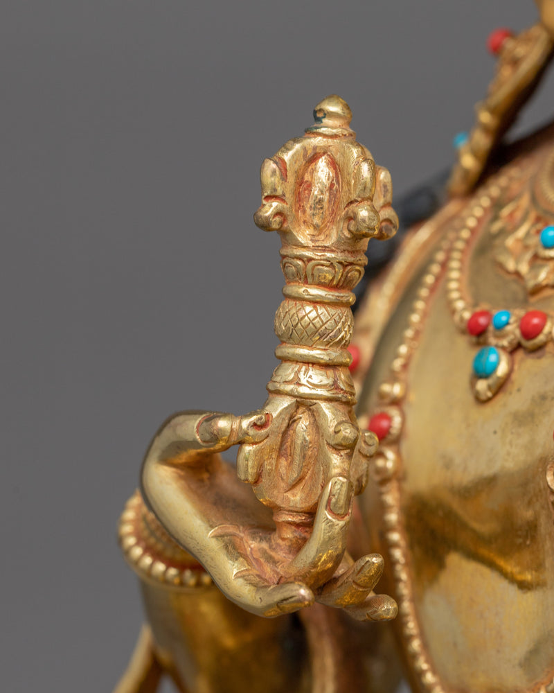 The Buddha of Purification Vajrasattva Statue | Inner Peace and Transformation