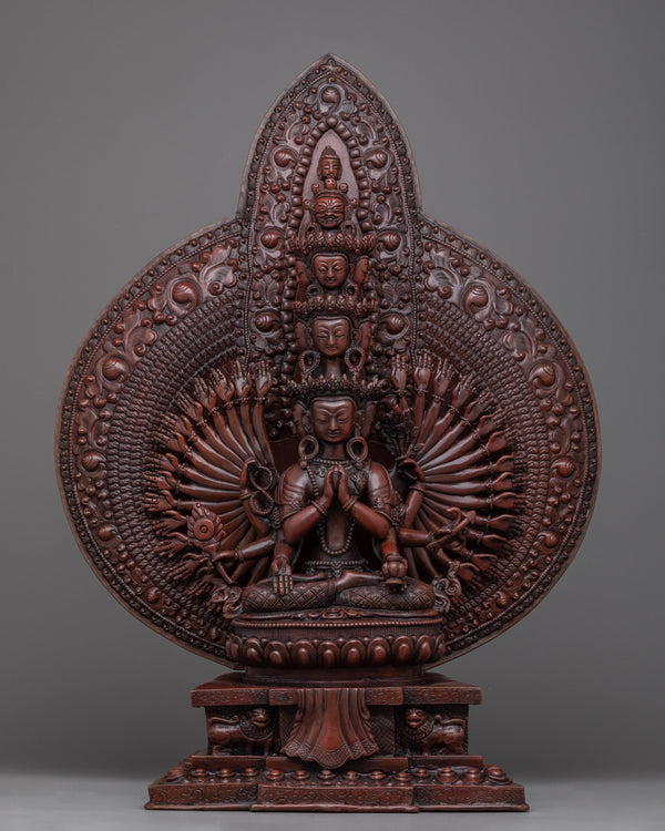 seated avalokiteshvara bodhisattva 