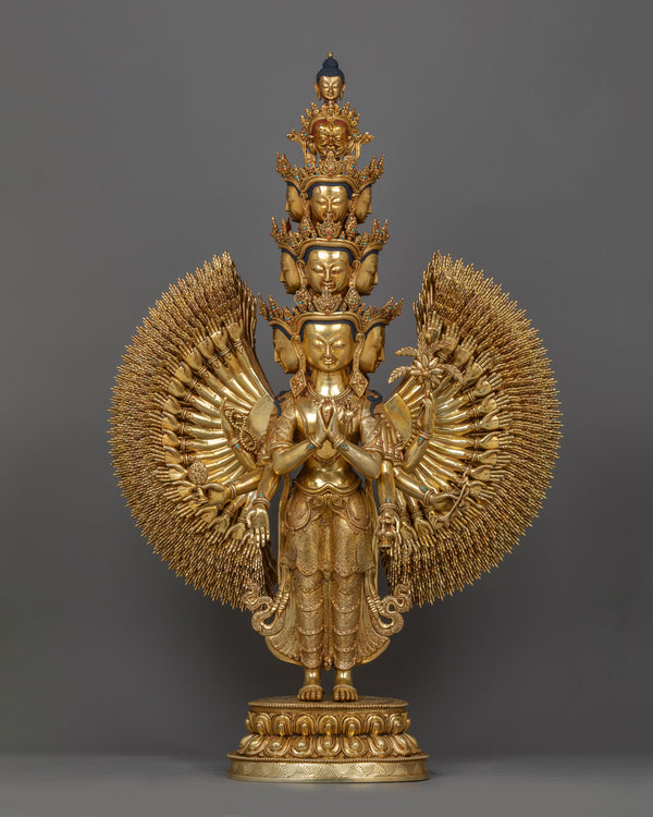 Himalayan Sacred Thousand Armed Chenrezig