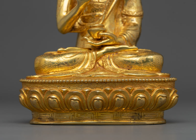 Enlightened Serene Amoghasiddhi Statue | Wisdom of Accomplishing All Actions