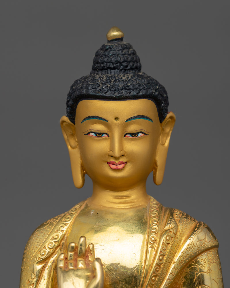 Enlightened Serene Amoghasiddhi Statue | Wisdom of Accomplishing All Actions