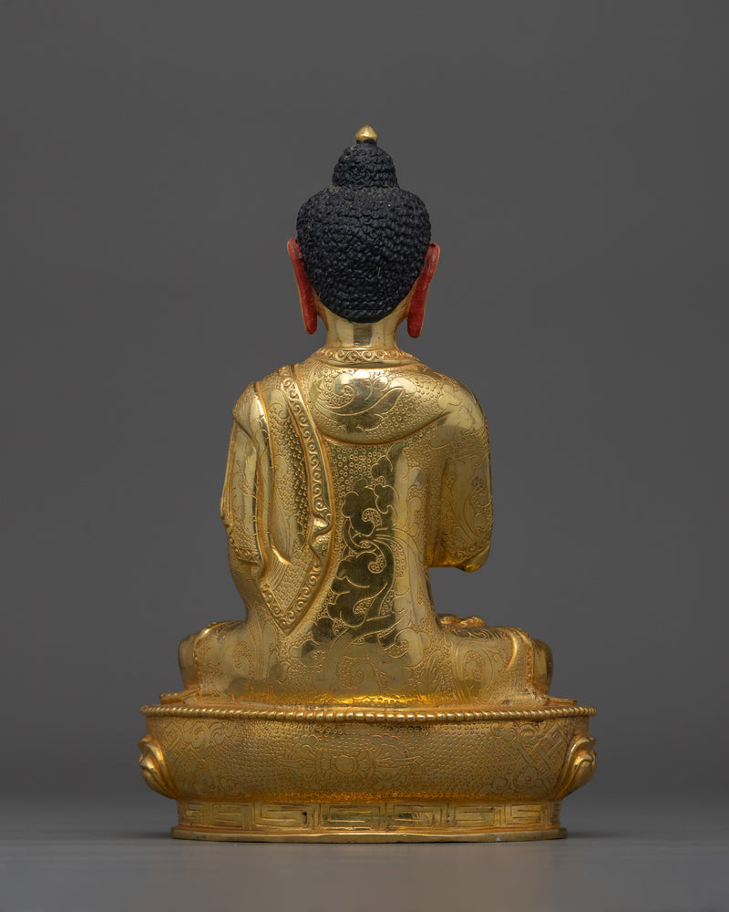 Enlightened Serene Amoghasiddhi Statue | Wisdom of Accomplishing All Actions