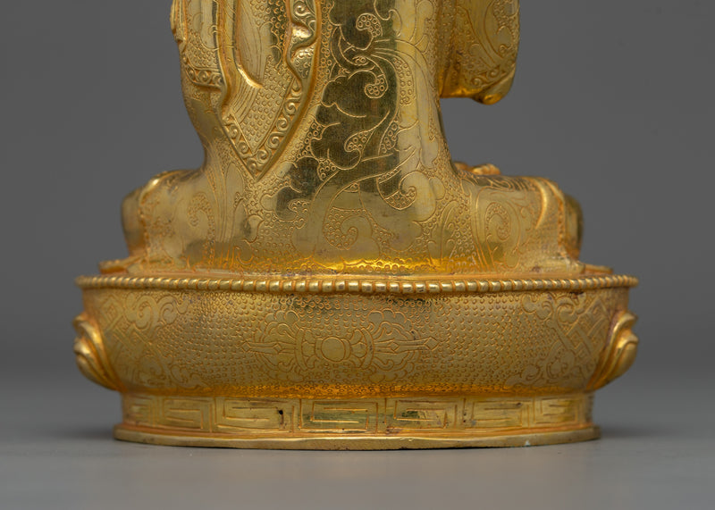 Enlightened Serene Amoghasiddhi Statue | Wisdom of Accomplishing All Actions