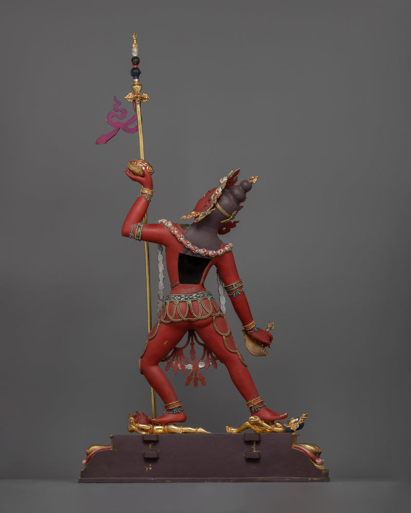 Handmade Buddhist Vajrayogini Tantric Buddhism Sculpture | Spiritual Transformation Art