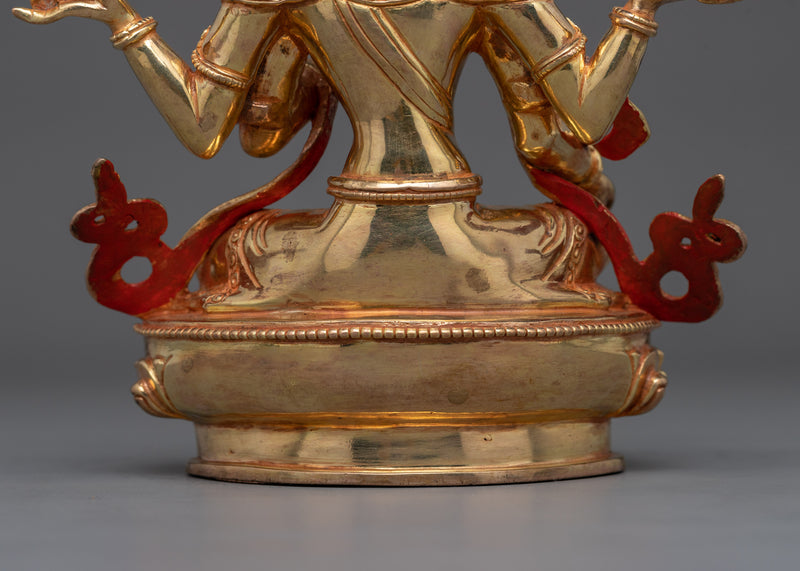 Shri Laxmi Statue Decor for Success | Icon for Prosperity and Harmony