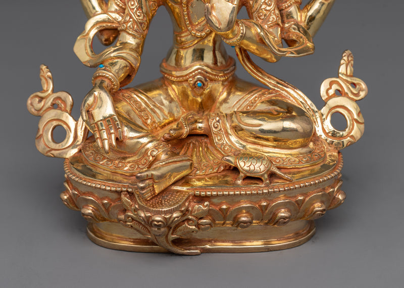 Shri Laxmi Statue Decor for Success | Icon for Prosperity and Harmony