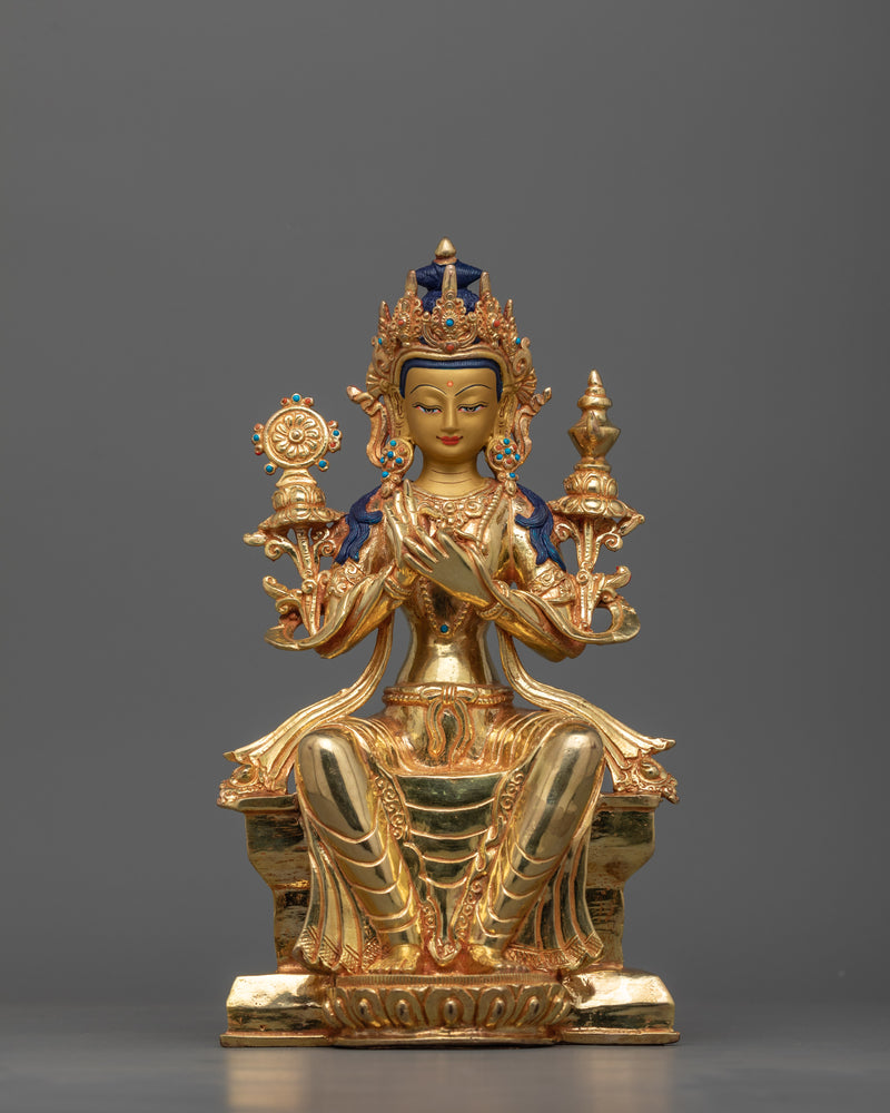 Tushita Heaven Maitreya Buddha Statue | Icon of Future Enlightenment and Harmony