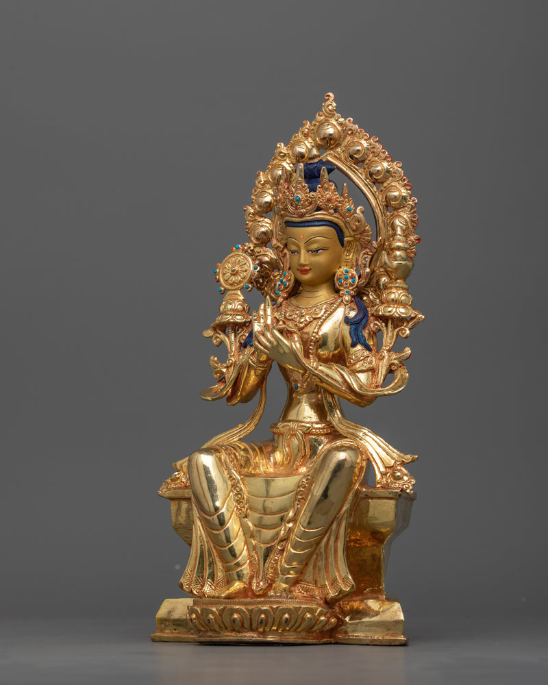 Tushita Heaven Maitreya Buddha Statue | Icon of Future Enlightenment and Harmony