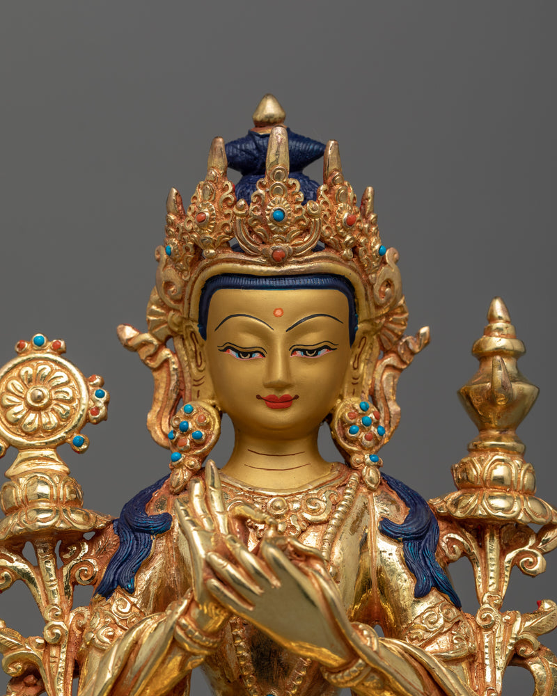 Tushita Heaven Maitreya Buddha Statue | Icon of Future Enlightenment and Harmony