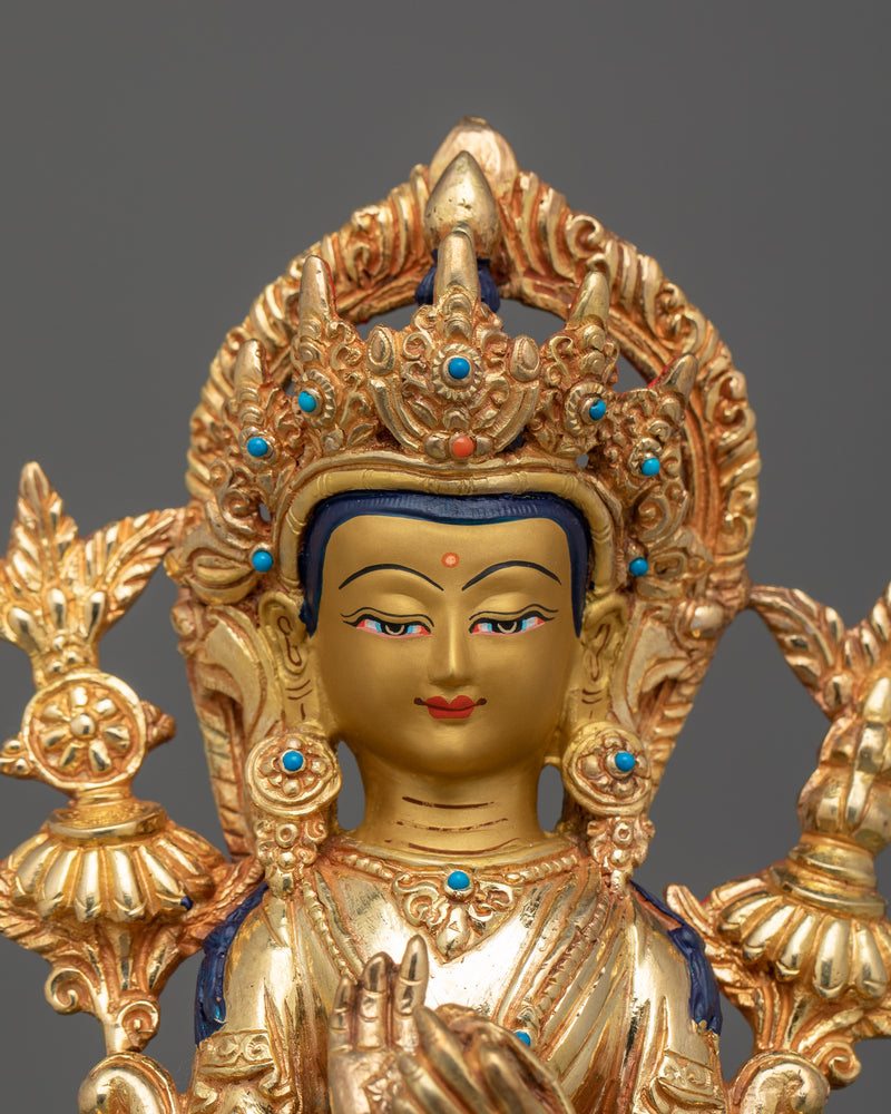 Maitreya Buddha "Awakening of the Future Sculpture" | Buddha for Lasting Peace