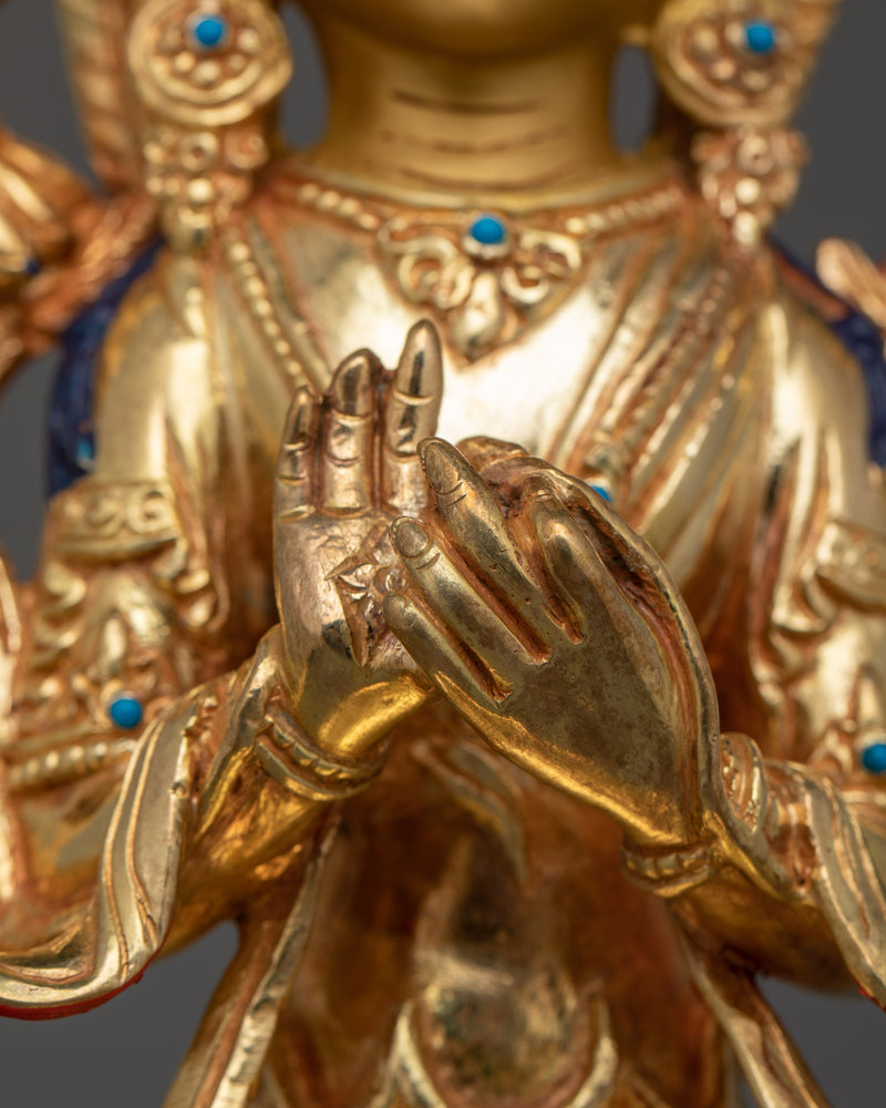 Maitreya Buddha "Awakening of the Future Sculpture" | Buddha for Lasting Peace