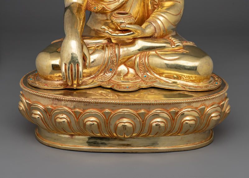 Founder of Buddhism Shakyamuni Buddha Statue | Enlightened Dharma Teacher