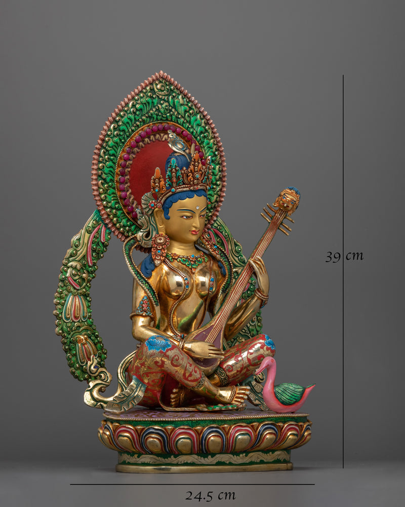 saraswati-river-goddess