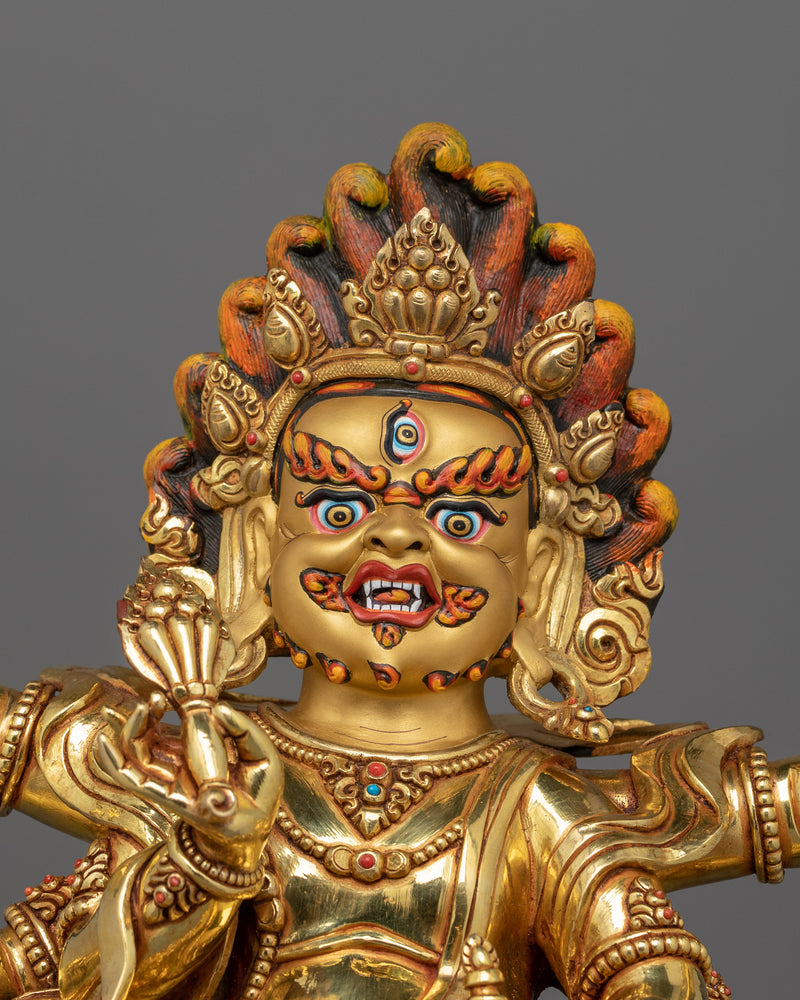 White Mahakala