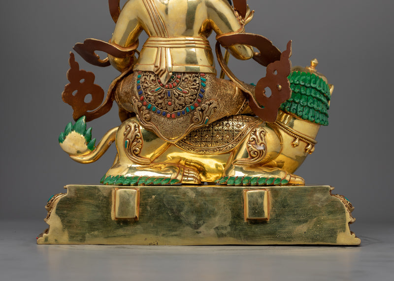 The Guardian of Sacred Space Namtoshe Statue | Healing and Protection Deity