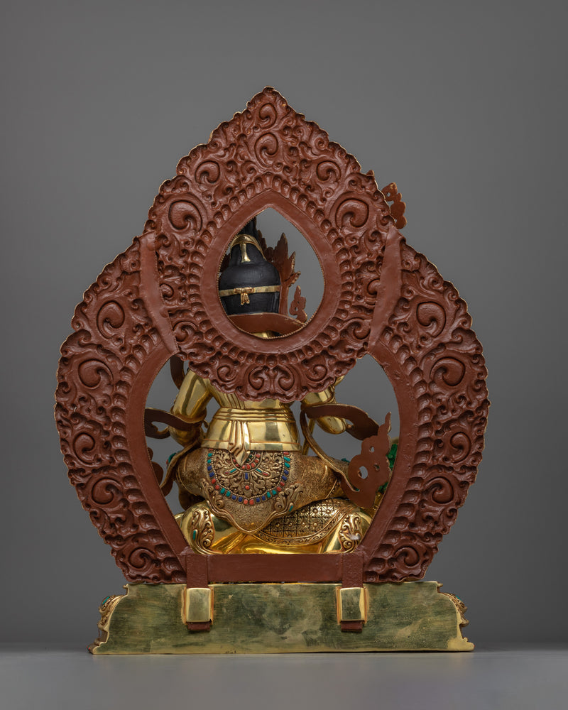 The Guardian of Sacred Space Namtoshe Statue | Healing and Protection Deity