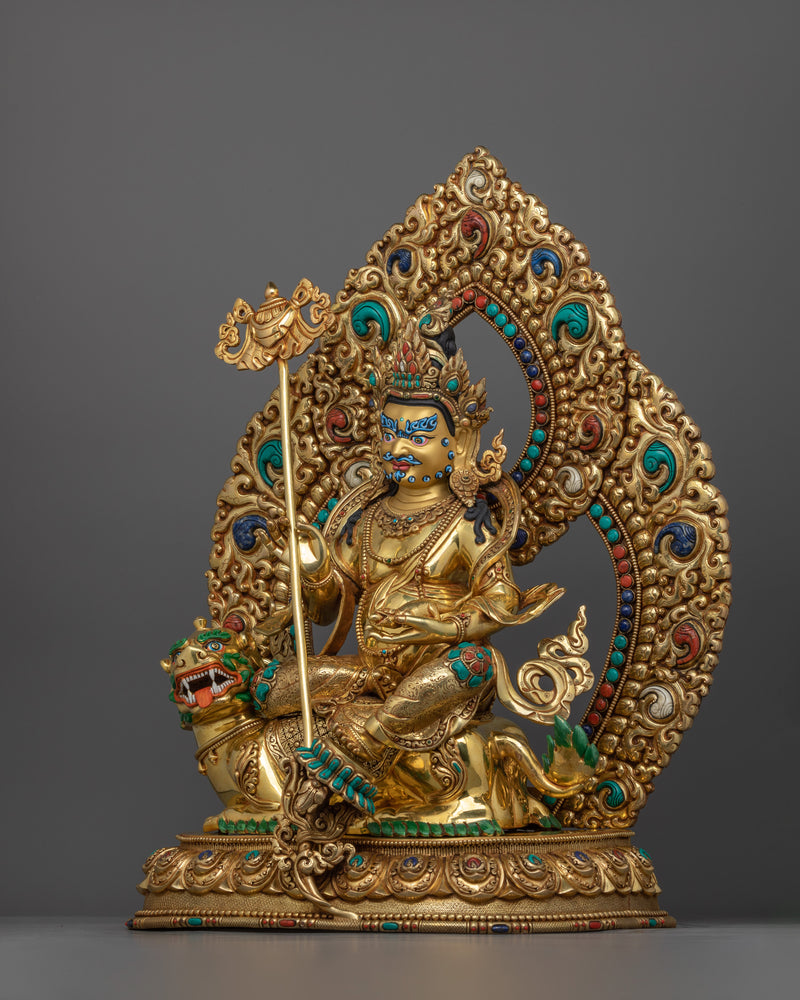 The Guardian of Sacred Space Namtoshe Statue | Healing and Protection Deity